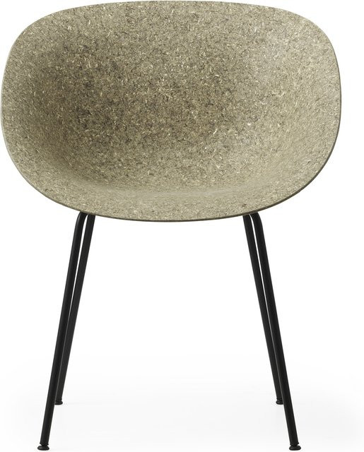 Normann Copenhagen Mat Armlehnstuhl in Grün aus Hanf und Seegras - Bild 1