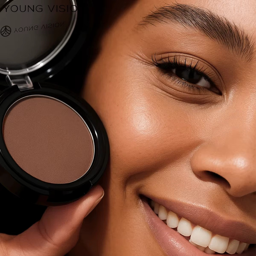 Young Vision Kontur-Puder-Palette, Matt, Unisex - Bild 3