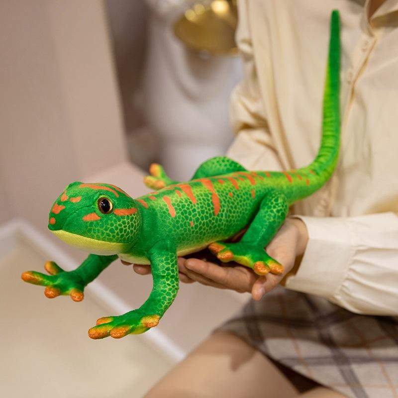 Bai Fen Bai dolls and toys Gecko grüne Plüschtier - Bild 2