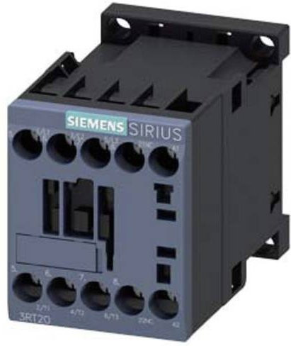 Siemens Leistungsschütz 3RT2015-1AT62 mit 3 Schließern, 690 V/AC, grau - Bild 1