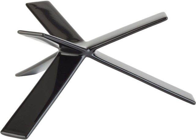 APS Buffetständer STAR aus Metall, schwarz, B/T/H: 16 x 16 x 8 cm - Bild 1