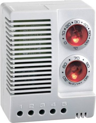 Siemens Elektronischer Hygrostat 8MR2170-4E 240V in Weiß - Bild 1