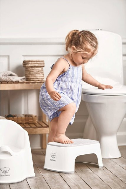 Babybjörn Schemel in Weiss, BPA-frei - Bild 1