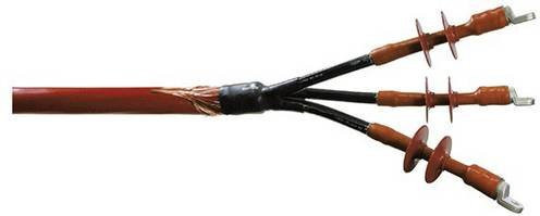 CellPack 146224 CHE-3F A 12kV150-400 Freiluftendverschluss in Multicolor - Bild 1