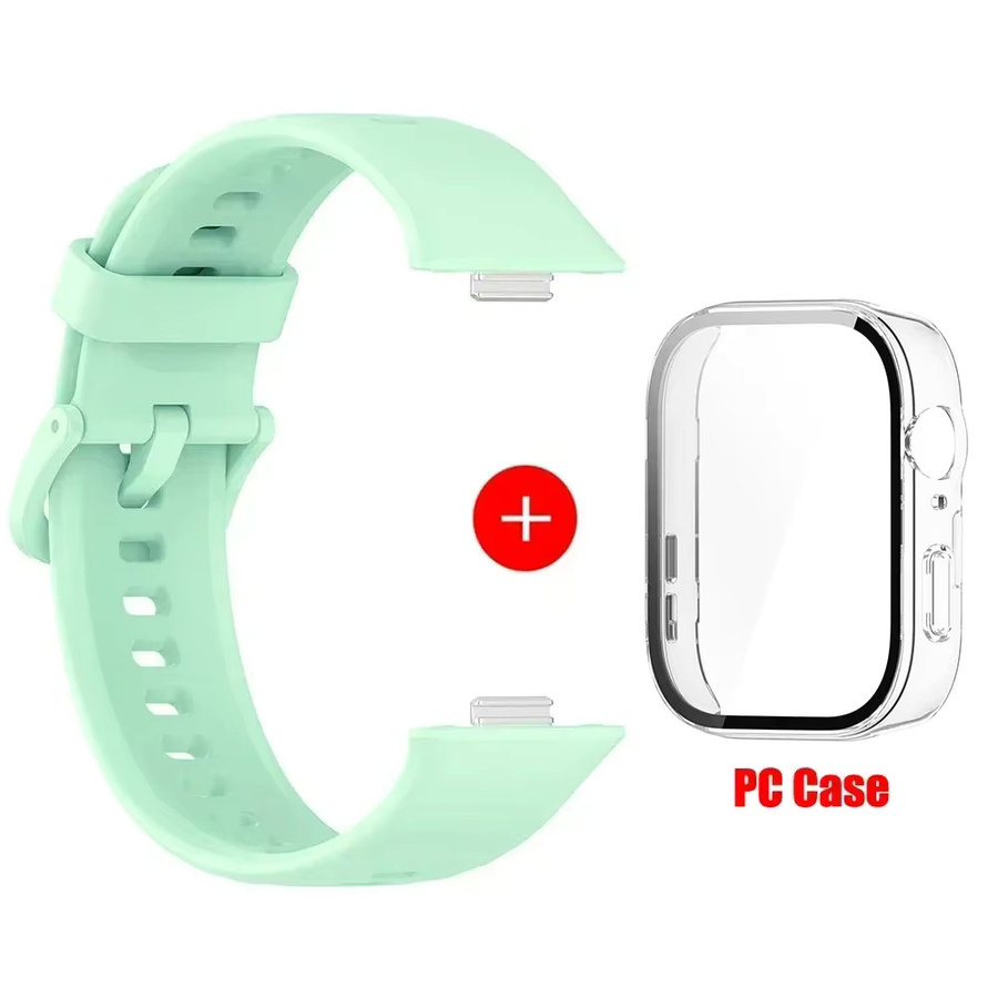 Huawei Uhrenarmband Silikon, Huawei Watch Fit 3 - Bild 2