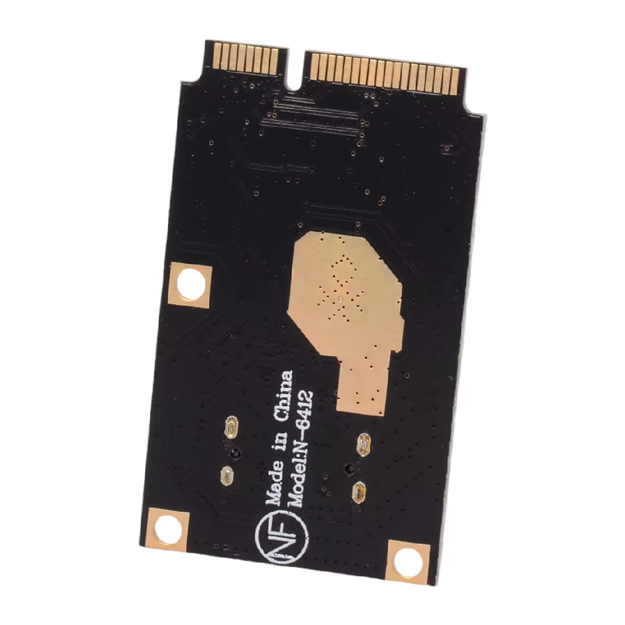 ADT-Link Mini PCIe zu 4-Port SATA Oculink SFF-8612 Riser Karte, 6 Gbit/s SSD Erweiterung Konverter, Schwarz - Bild 4