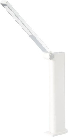 Philips Amber LED Schreibtischleuchte mit Akkubetrieb, dimmbar, 5 W, 4000 K, Weiß