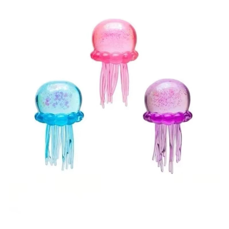 Schylling Oktopus-Squishy, Meerestiere, Silikon, ab 3 Jahre - Bild 2