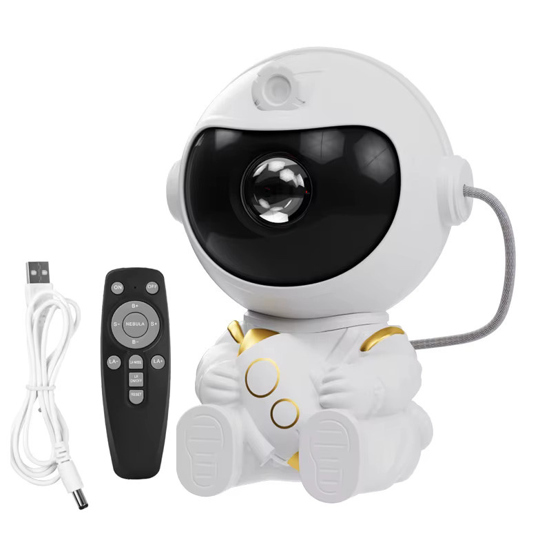 VENUSWING Astronaut LED Stern Projektor Nachtlicht Galaxy Projektor in Weiß für dein Schlafzimmer oder Kinderzimmer - Bild 7