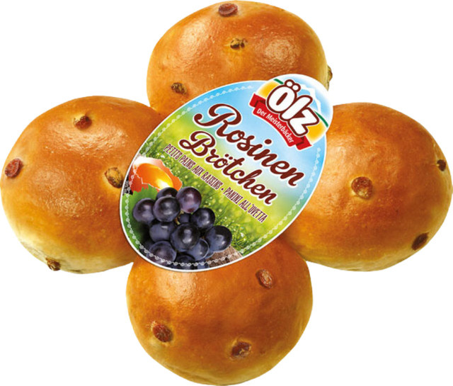 Ölz Rosinenbrötchen 250 g - Bild 1
