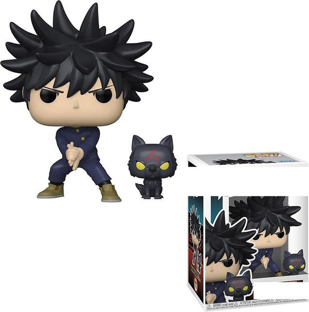 Jujutsu Kaisen Satoru Gojo Fushiguro Megumi Itadori Yuji, Modell Mini Puppe, ab 14 Jahren - Bild 1