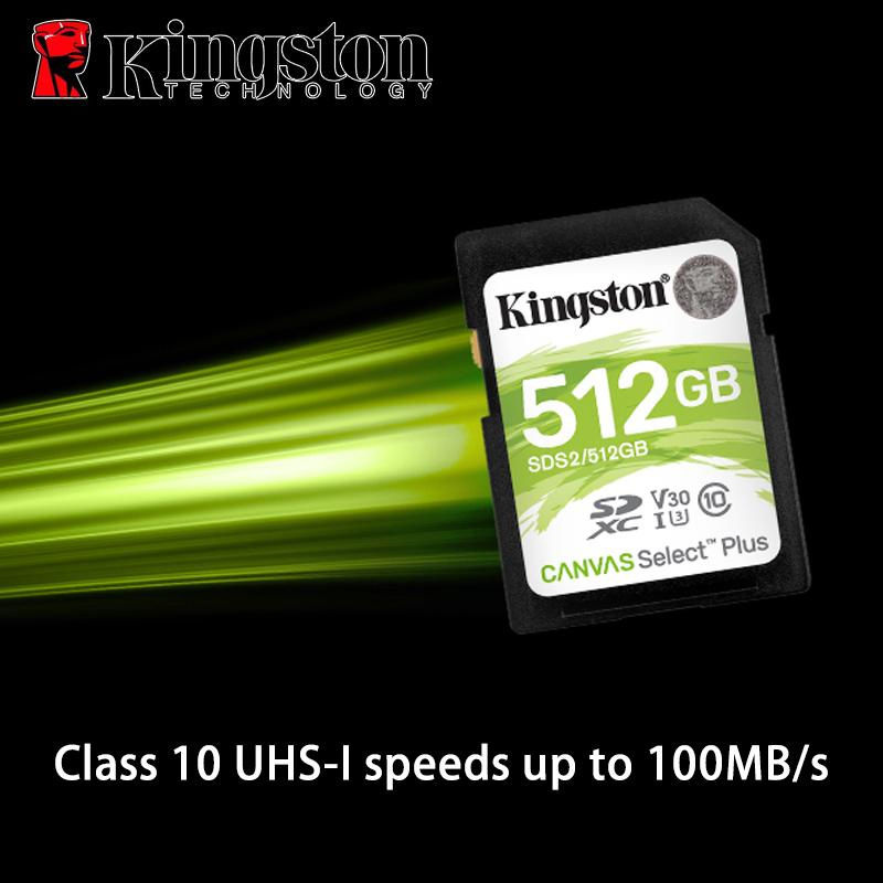 Kingston Canvas Select Plus SDXC Speicherkarte, 128 GB, Schwarz - Bild 2