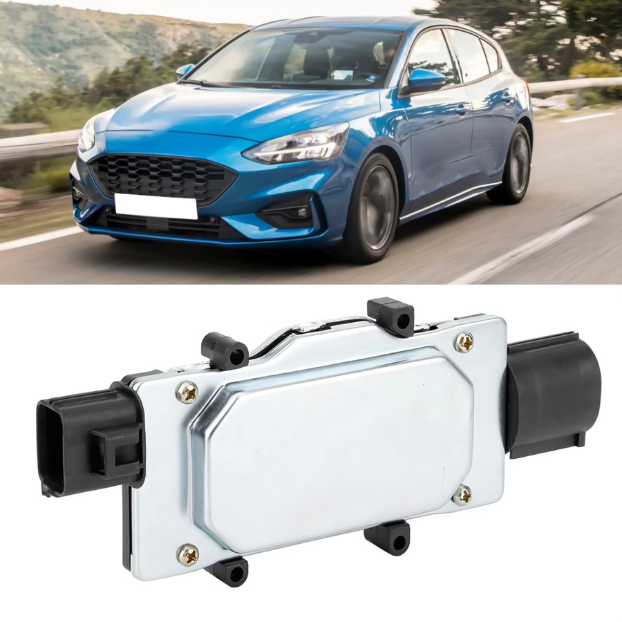 DOACT Lüfter Modul Motor Gebläse Steuergerät passend für Ford Focus Ambiente Limousine 4-türig in Silber und Beige - Bild 2