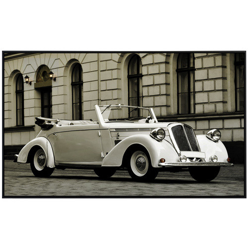 papermoon Infrarotheizung EcoHeat 1938 Steyr Modell 120 in Bunt mit Matt-Effekt, App-Steuerung und Überhitzungsschutz - Bild 2