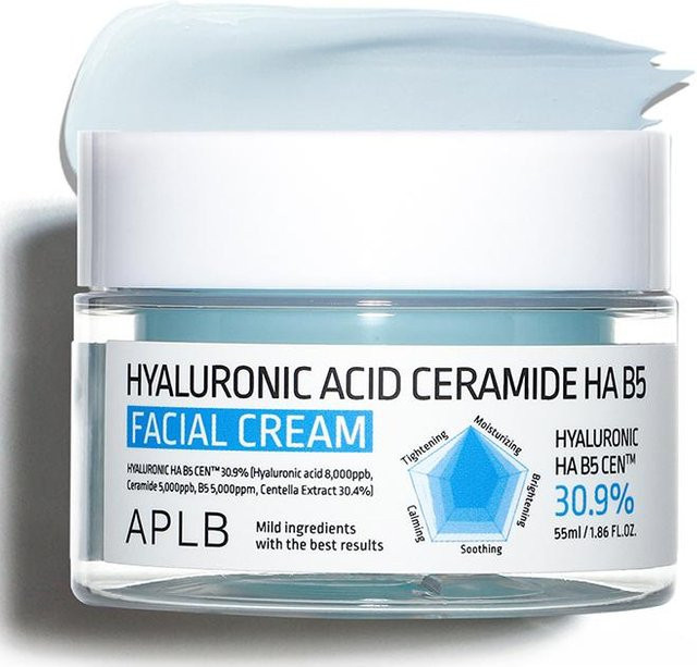 APLB Hyaluronsäure-Ceramid HA B5 Gesichtscreme, 55 ml - Bild 1