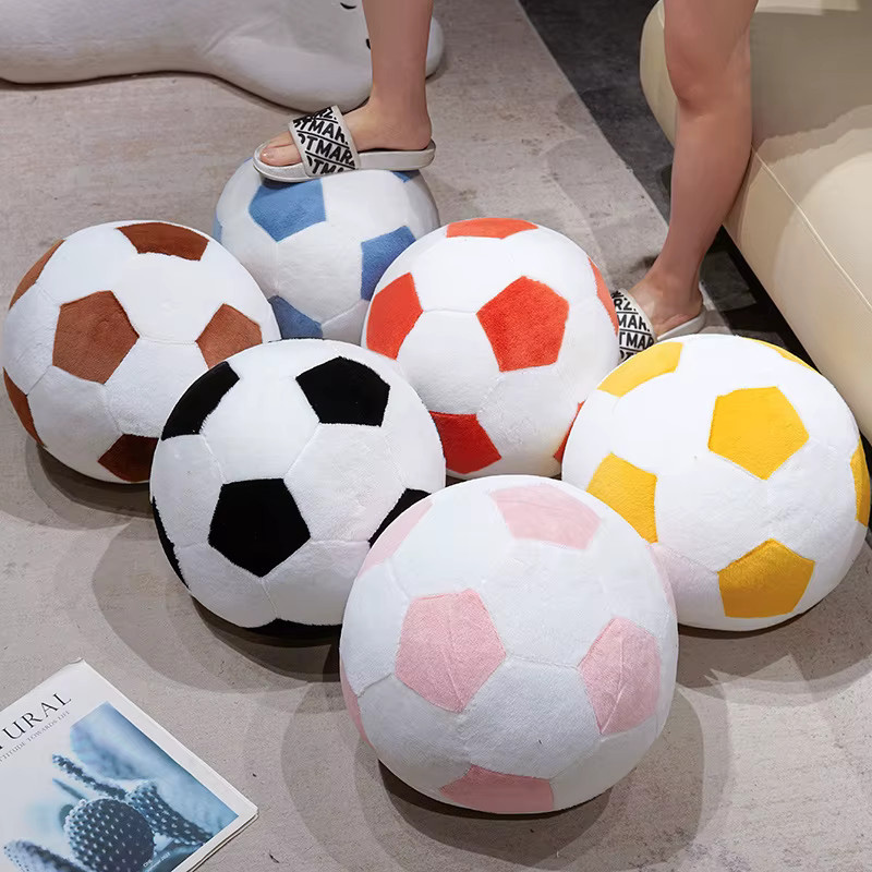 MIAOOWA Fußball-Plüschtier, Stofftier, Bunt / Mehrfarbig, Blau - Bild 3