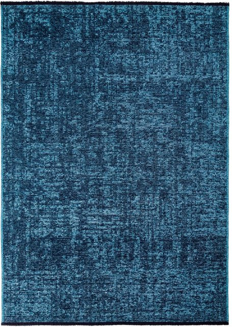 Ayyildiz Kurzflorteppich Space Blau Modern Rechteckig B/L: 160 x 230 cm - Bild 1