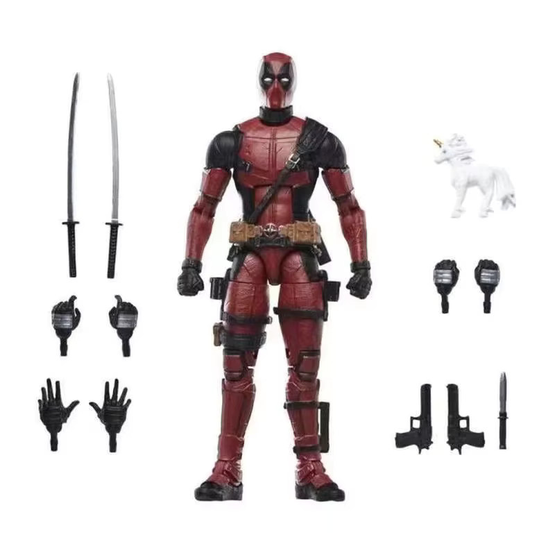 Bandai Deadpool X-Men Legend Series Actionfigur in Rot - Bild 3