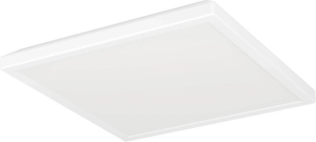 Eglo LED-Deckenleuchte Rovito in Weiß, B: 29 cm, T: 29 cm, H: 3 cm - Bild 1