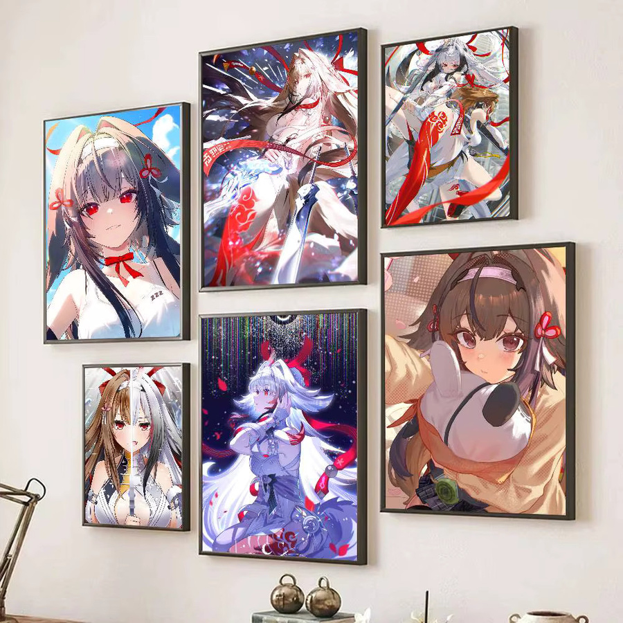 Ye Shunguang Zenless Zone Zero Selbstklebendes Poster Wanddekoration Mehrfarbig - Bild 2