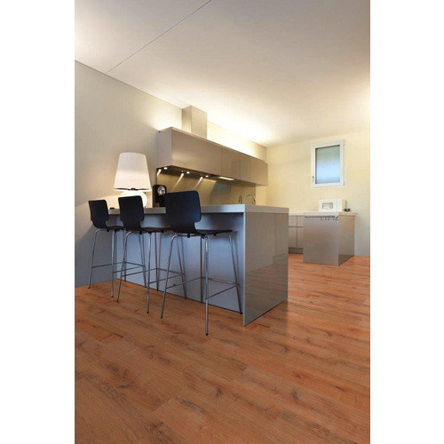 STARCLIC Designboden More+ in Golden Oak Braun mit Holzoptik, B/H/L: 22,0 x 0,5 x 121,0 cm - Bild 2