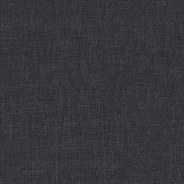 Profhome Tapete Uni Matt Schwarz Non-Woven, Breite: 0,53 m, Länge: 10,05 m - Bild 1