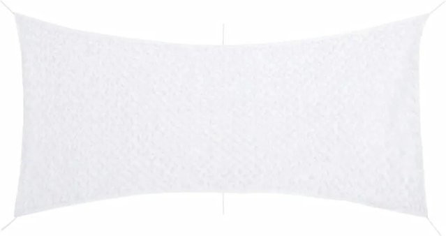 vidaXL Tarnnetz mit Aufbewahrungstasche Weiß B: 410 cm, T: 285 cm - Bild 1