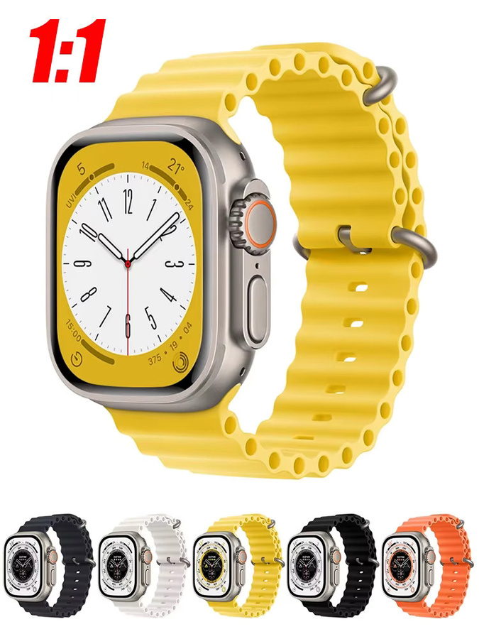 NEY Ocean Band Sportarmband, Silikon, Schwarz, Unisex - Bild 4