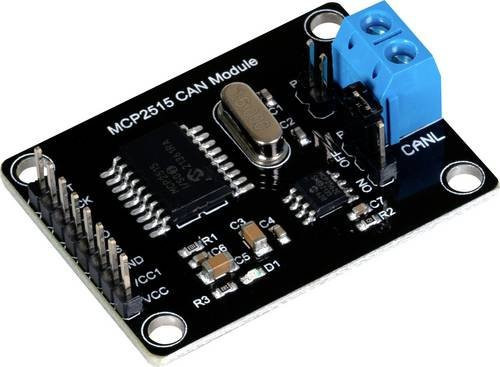 Joy-it SBC-CAN01 Entwickler-Platine in Schwarz passend für Arduino, Banana Pi, Raspberry Pi und Cubieboard - Bild 1