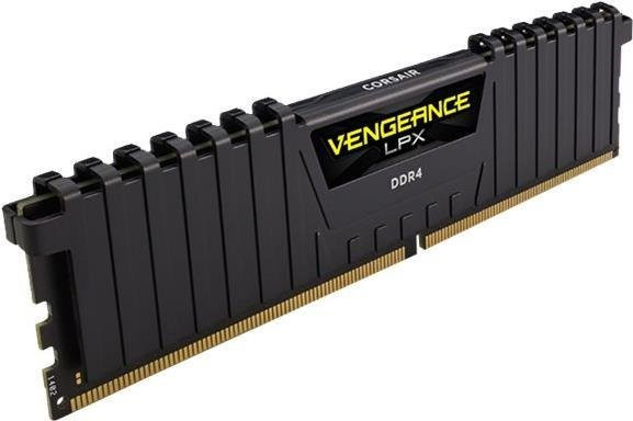 Corsair Vengeance LPX DDR4 Arbeitsspeicher Kit 32 GB (2 x 16 GB), 3200 MHz, CL16, Schwarz - Bild 1