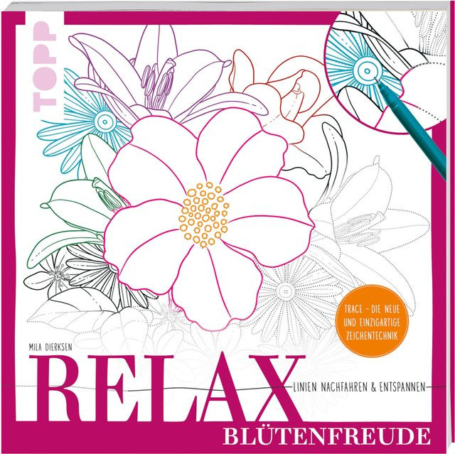 TOPP Relax Blütenfreude für Erwachsene - Bild 1