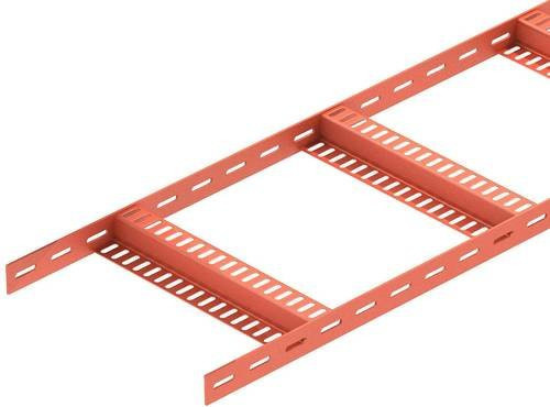 OBO Bettermann Kabelleiter 7098040 orange, L: 300 cm, B: 40 cm, H: 3,5 cm - Bild 1