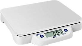 Kern Plattformwaage in Weiß mit einem Wägebereich bis max. 10 kg aus Kunststoff - Bild 1
