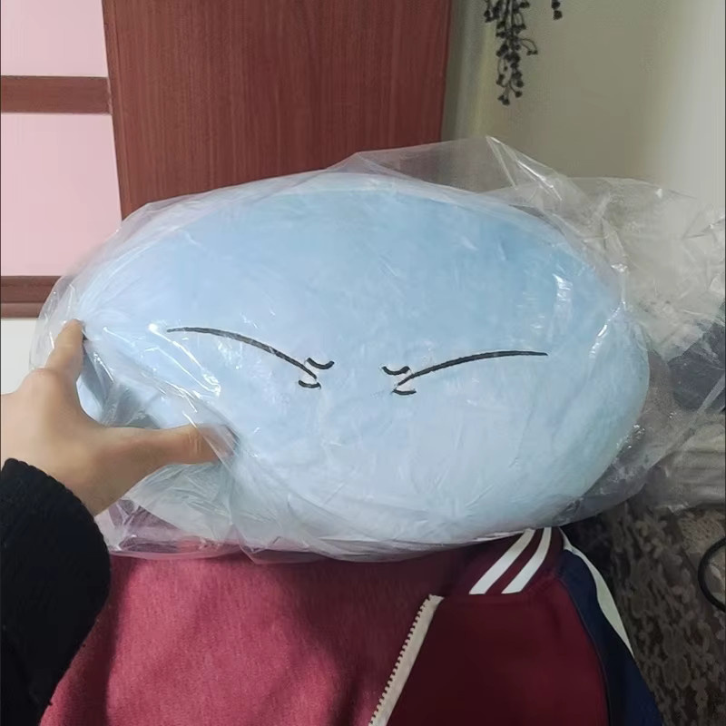 Bandai Rimuru Schleim Kissen, Plüschpuppe, Blau - Bild 4