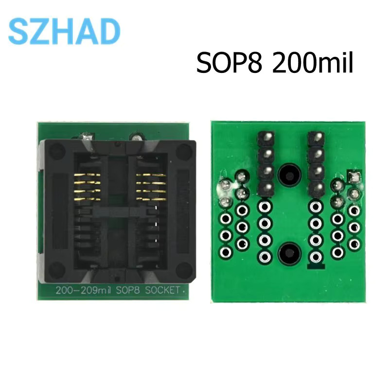 SZYTF SOP8 zu DIP IC Adapter Chip Umwandlung Testbuchse für 14 bis 28 Pins - Bild 2