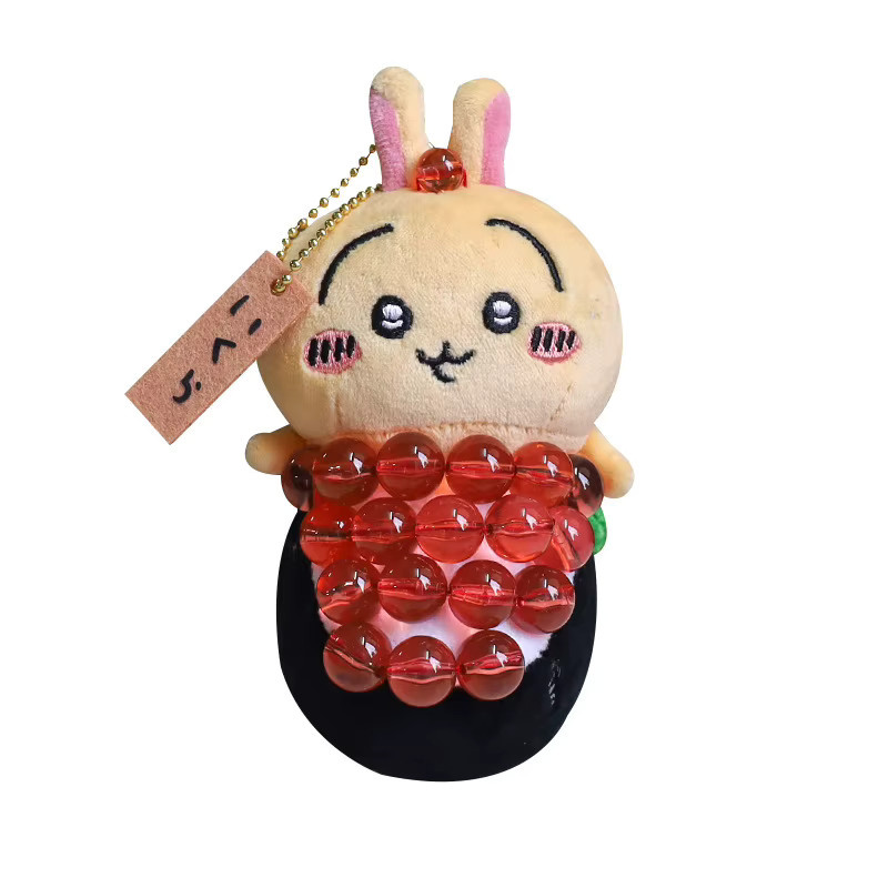 Bandai Sushi Jiyi Plüsch-Anhänger, Plüschpuppe, Bunt / Mehrfarbig - Bild 4