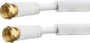E+P Elektrik F-Anschlusskabel FA201G in Weiß, Länge: 1,5 m - Bild 1