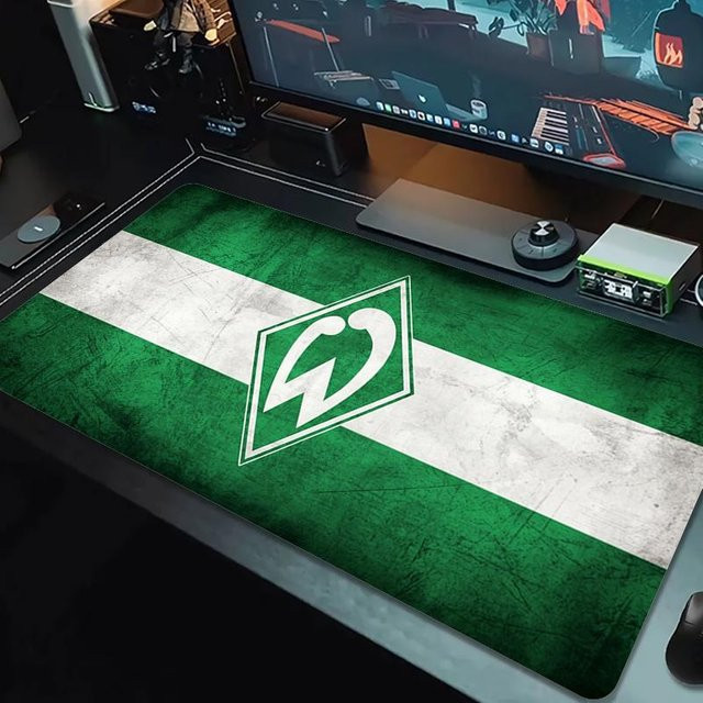 Gaming Mauspad XXL von wanghengyao in Grün, B/T: 60 x 30 cm - Bild 1