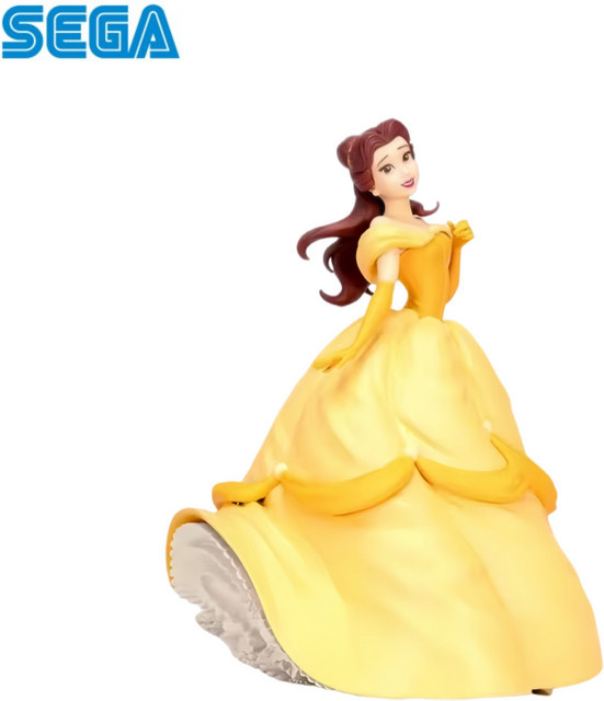 Sega Disney Die Schöne und das Biest Belle, Actionfigur, Statue - Bild 1