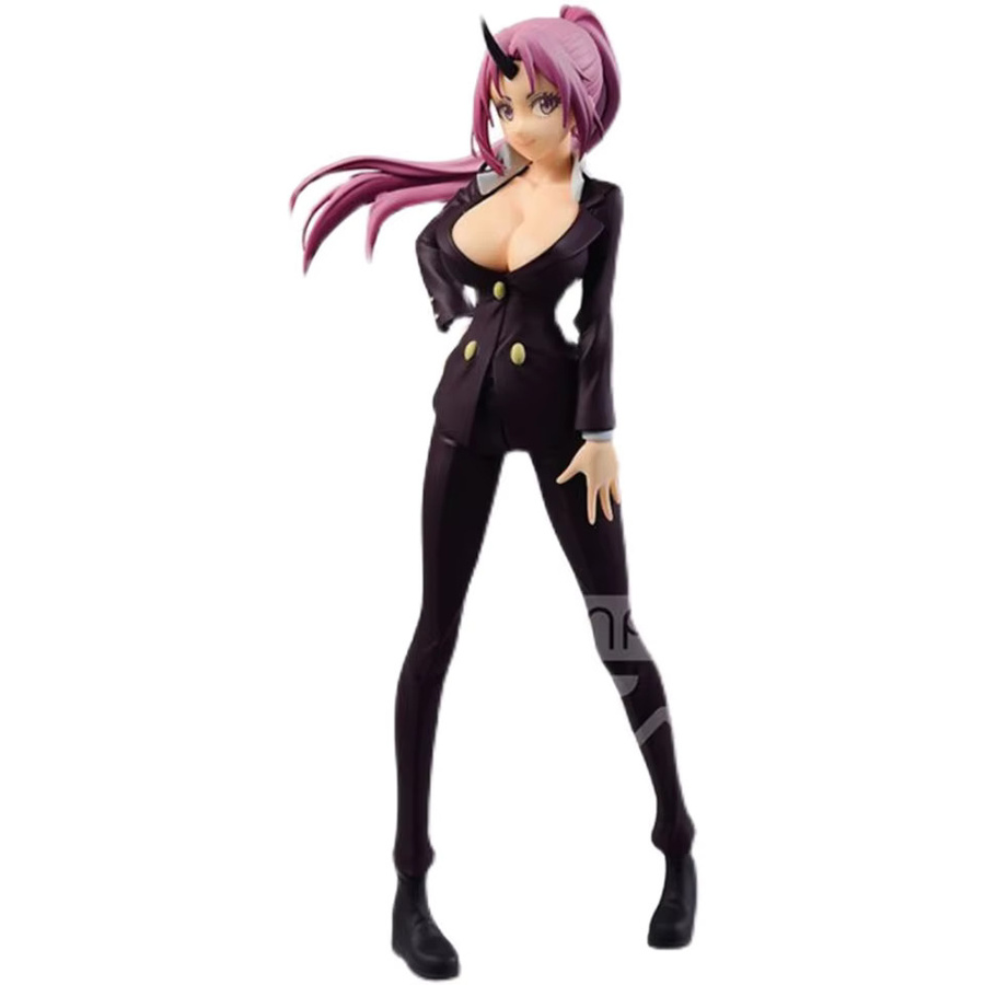 Bandai That Time I Got Reincarnated As A Slime Shion Secretary Trenchcoat, Actionfigure, 22 cm - Bild 2