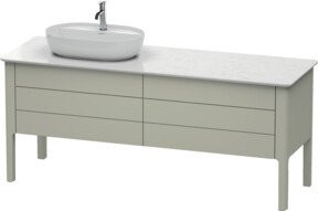 Duravit Waschtischunterschrank Luv in matt, Breite: 173,3 cm, Tiefe: 57 cm - Bild 1
