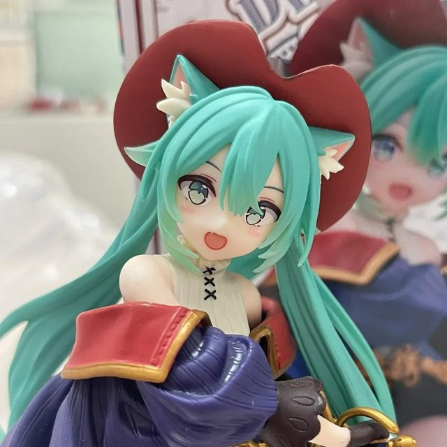 Bandai Hatsune Miku Der Gestiefelte Kater, Actionfigur, Einzelfigur - Bild 1