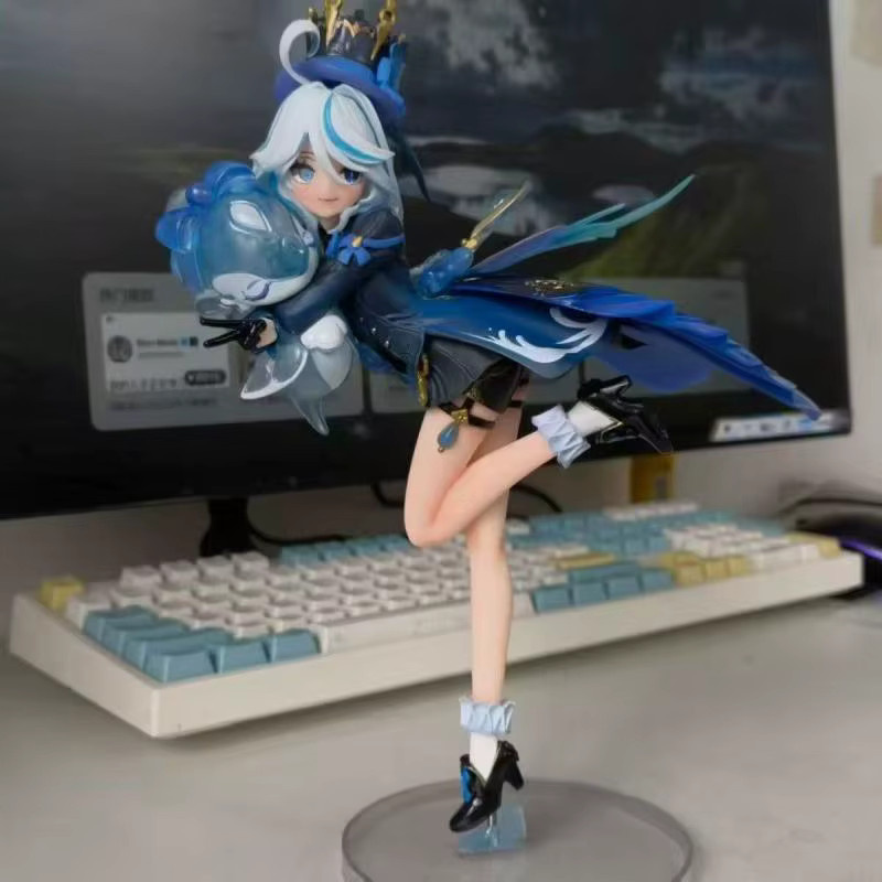 Bandai Genshin Impact Furina, Anime-Mädchenfigur, Kunststoff - Bild 5