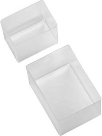 Weidmüller BA7-PSC 80 Sortimentskoffer-Einsatz aus Kunststoff in Transparent, B/T/H: 79 x 109 x 69 mm - Bild 1