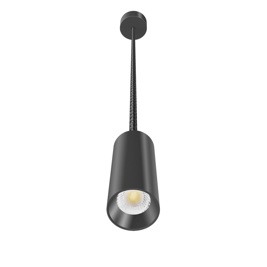 Luxvenum Pendelleuchte SIGNATURE, 1-flammig, LED, dimmbar, Schwarz Matt, Durchmesser: 15 cm - Bild 1