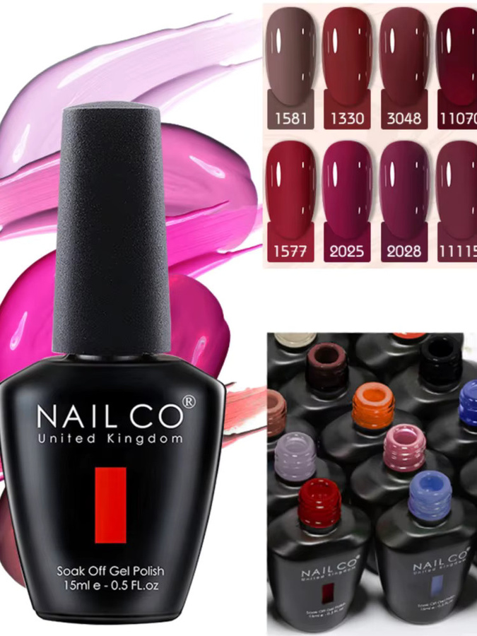 NailCO Gel-Nagellack, TPO-FREE, 15 ml, glänzend - Bild 6
