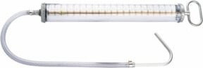 Hazet Dosierhandpumpe 2162-8 aus transparentem Kunststoff - Bild 1