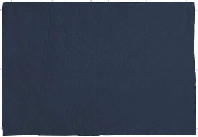 Relaxdays Pavillonseitenteile 2er Set aus wasserdichtem Kunststoff in Dunkelblau, B: 300 cm, H: 200 cm - Bild 1
