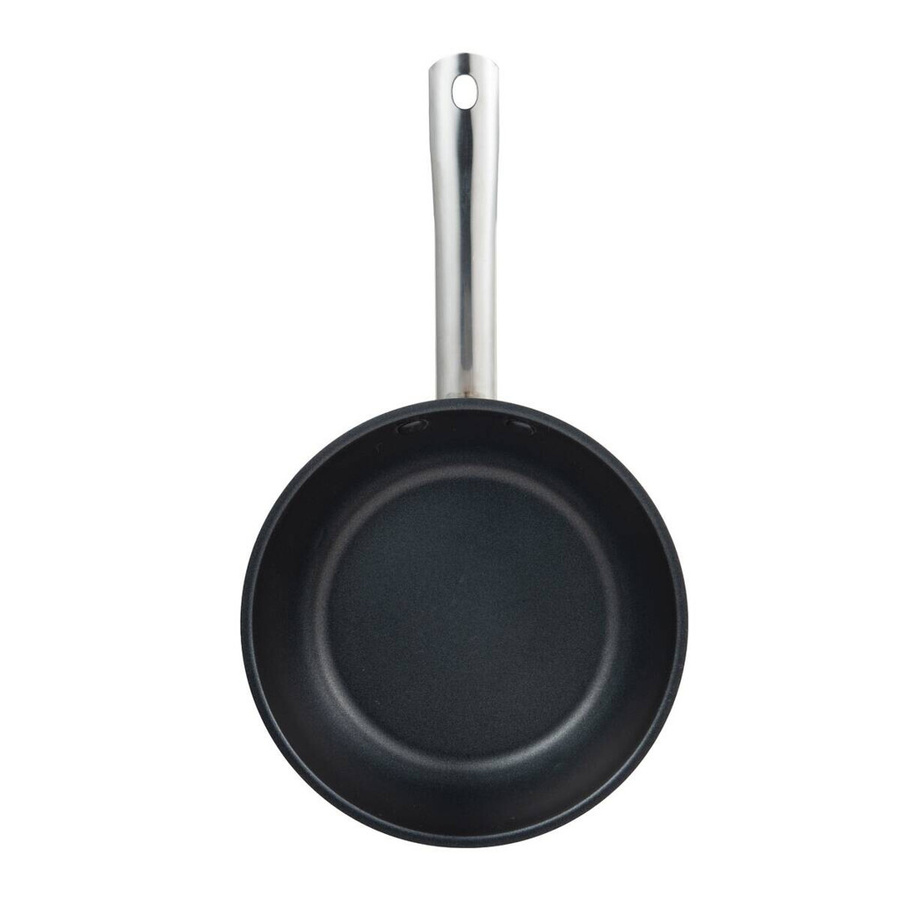 Bergner Gourmet Pfannenset aus Edelstahl in Silber mit Antihaftbeschichtung B/H/L: 26,5 x 16,3 x 48 cm - Bild 1