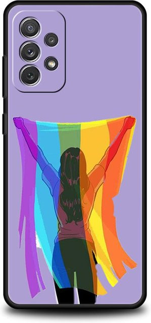 Regenbogen Pride Handyhülle für Samsung Galaxy A34 5G Multicolor - Bild 1